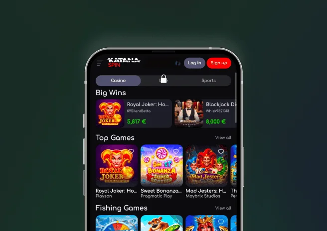 Katanaspin app