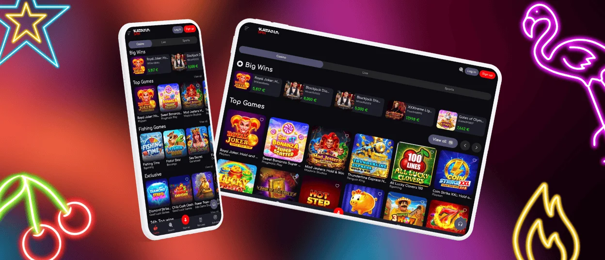 Katanaspin Android App
