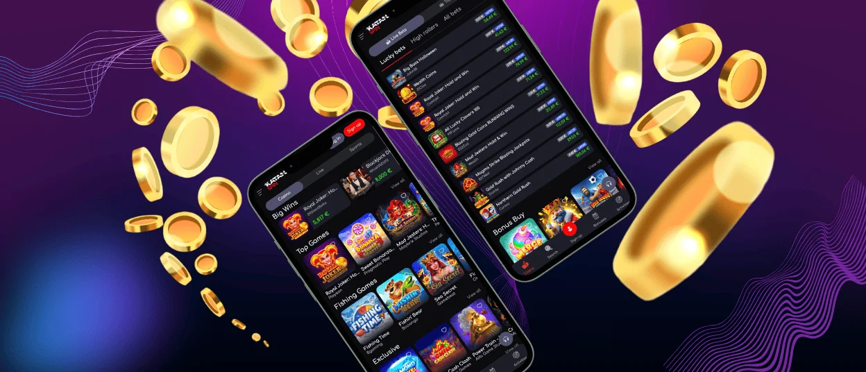 Katanaspin iOS App
